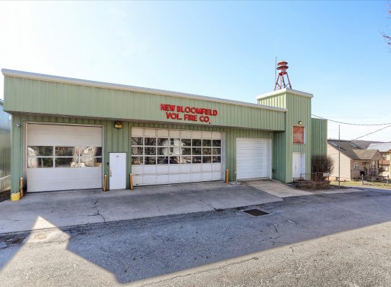 Public Real Estate Auction Commercial Building Perry County