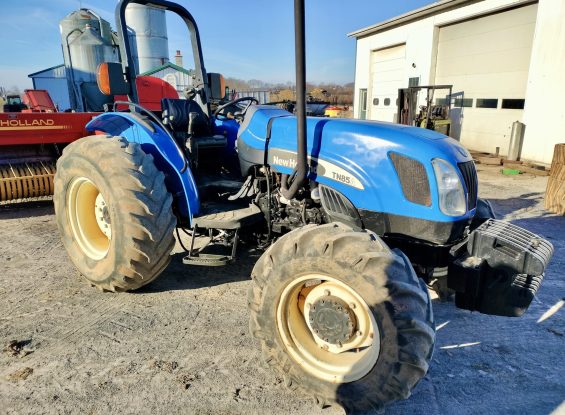 Public Auction Tractors & Farm Equipment Lancaster County