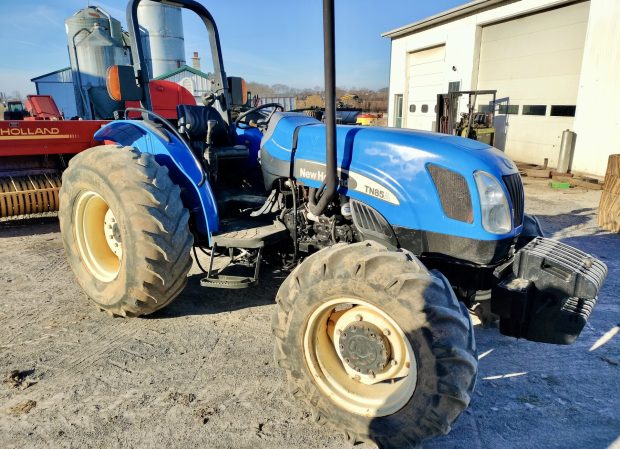 Public Auction Tractors & Farm Equipment Lancaster County