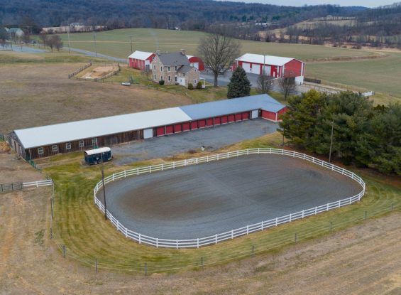 Public Real Estate Auction 11+/- Ac. Farm-Commercial Chester County