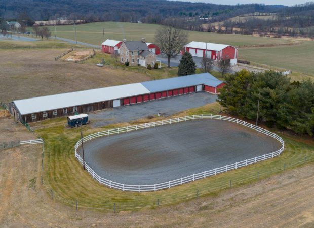 Public Real Estate Auction 11+/- Ac. Farm-Commercial Chester County