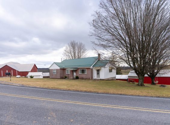 Public Real Estate Auction 264 Acre Farm Bedford County