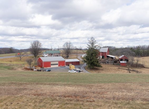 Public Real Estate Auction 264 Acre Farm Bedford County