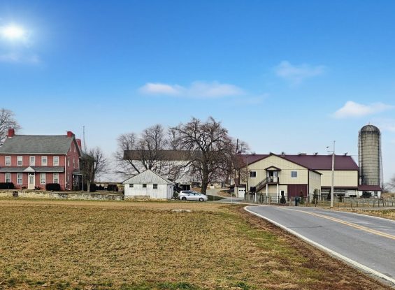 Public Real Estate Auction 34+/- Acre Farm Lancaster Co.
