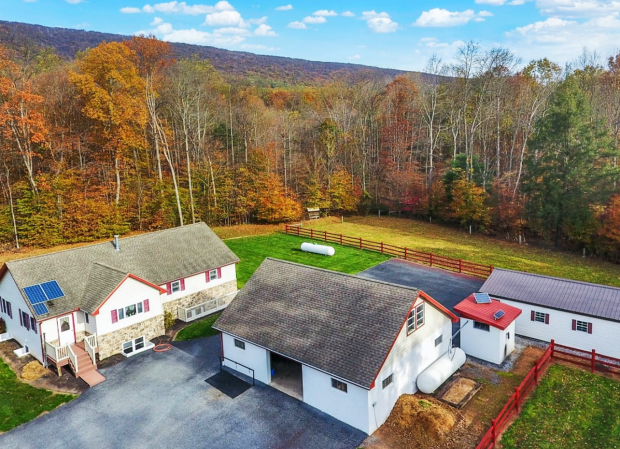 Public Real Estate Auction 4.94 Acres Perry County